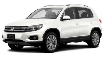 VW TIGUAN 2007-15 РЕЗИНОВЫЕ КОВРИКИ