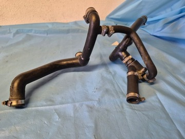 HUSQVARNA WRE 125 2007r przewody,węże układu chłodzenia