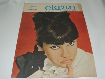 EKRAN 39/1967 S Różewicz, C Lelouch, O Berova
