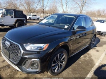 Audi Q5 II 2022 Audi Q5 Premium Plus 45 Tfsi S Line Quattro S Tronic 2022 2.0 Benzyna 261KM, zdjęcie 1