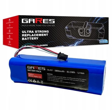 Bateria do Viomi S9, Alpha, UV 14,4V 5,8Ah