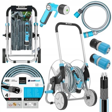 КОМПЛЕКТ CELLFAST ДЛЯ ПЕРЕНОСКИ ШЛАНГА EXPLORER MULTIFLEX 1/2