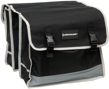 WODOODPORNA SAKWA ROWEROWA TORBA NA BAGAŻNIK 26L DUNLOP