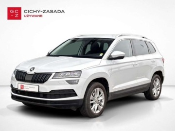 Skoda Karoq Crossover Facelifting 1.5 TSI ACT 150KM 2022 Skoda Karoq SalonPL TSI 150KM DSG StyleLEDSmartLinkACCPDC x 2 ASO 1.5