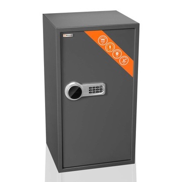 Ekstra Duży Elektroniczny Sejf XXL LCD Regulowany