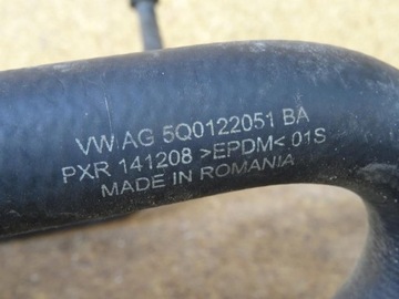 AUDI A3 8V 1.6 TDI PŘÍVODY VODNÍ MADL 5Q0121070AH 5Q0121619B