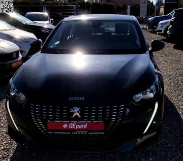 Peugeot 208 II Hatchback 1.2 PureTech 75KM 2021 Peugeot 208 Salon PL - Serwisowany 1.2 Benzyna 75KM, zdjęcie 17