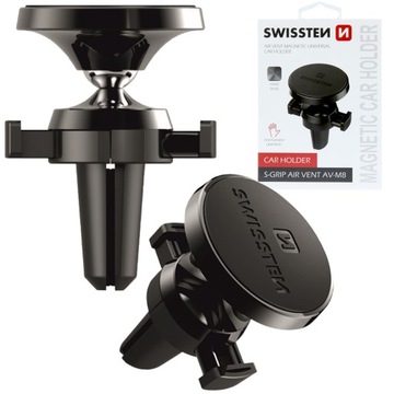 ДЕРЖАТЕЛЬ ДЛЯ ТЕЛЕФОНА SWISSTEN для АВТОМОБИЛЯ С МАГНИТОМ