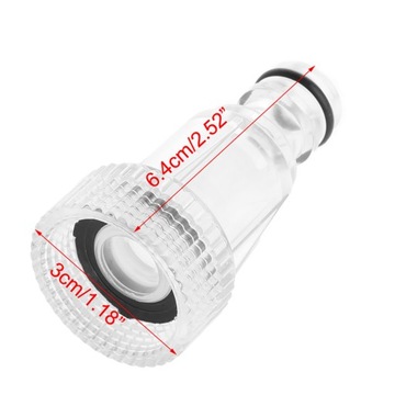 ПЛАСТИКОВЫЙ ФИЛЬТР ВОДЫ ДЛЯ МАШИН 175PSI