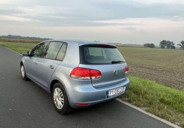 Volkswagen Golf V Hatchback 1.6 i 102KM 2008 Volkswagen Golf Volkswagen Golf VI 1,6 2008r 1.6 Benzyna 102KM, zdjęcie 2