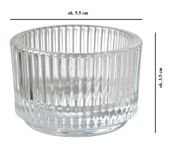 Подсвечник для чайной свечи ФИНСМАК Ikea Small Candle PRL