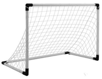 БОЛЬШИЕ САДОВЫЕ ВОРОТА ДЛЯ ДЕТЕЙ 6+ ФУТБОЛЬНЫЙ КОМПЛЕКТ + МЯЧ С НАСОСОМ