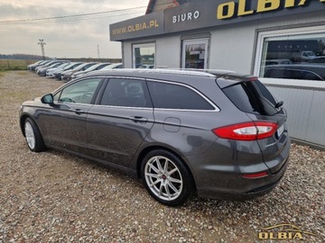 Ford Mondeo V Kombi 1.5 EcoBoost 160KM 2018 Ford Mondeo Titanium 90 tys km przebiegu Led 1.5 Benzyna 160KM, zdjęcie 6