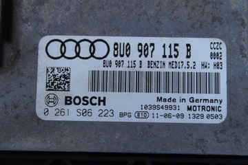 AUDI Q3 2.0 TFSI JEDNOTKA MOTORU 8U0907115B