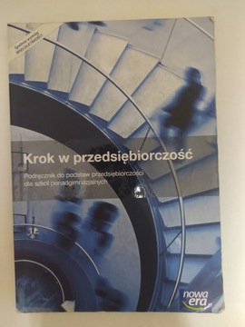 Krok w przedsiębiorczość. Podręcznik