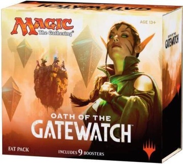 Magic the Gathering: Gatewatch Fat Pack