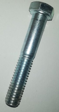 Śruba śruby 1 KG M10x55 6-kątna ocynk