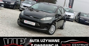 Ford Fiesta VII Hatchback 5d 1.25 Duratec 60KM 2011