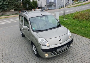 Renault Kangoo II Mikrovan 1.5 dCi 90KM 2011 Renault Kangoo 1.5DCi 90KM Klima Tempomat 5-Osob Hak 1.5 Diesel 90KM, zdjęcie 28