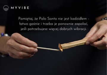 Пало Санто, сертифицированный из Перу Бурсера, 200 г.