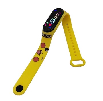 ZEGAREK LED SMARTBAND POKEMON OPASKA DLA DZIECKA