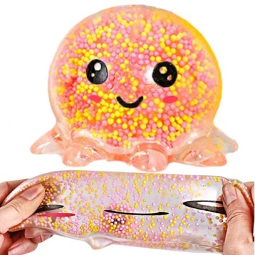 Мягкая осьминог GNIOTEK СВЕТЯЩАЯСЯ СВЕТОДИОДНАЯ ИГРУШКА СВЕТЯЩИЙСЯ осьминог ИГРА