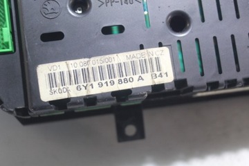 BUDÍKY SKODA FABIA I