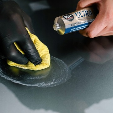 Полировальная паста K2 CUT для удаления царапин и полировки автомобильной краски