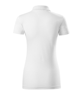 Koszulka Polo Malfini Single J 223 biała L