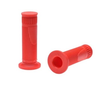 Guma kierownicy retro czerwona