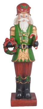 DZIADEK DO ORZECHÓW DEKORACJA FIGURKA ŚWIĄTECZNA NA PREZENT POD CHOINKĘ