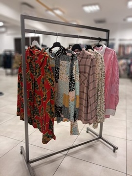 Женские блузки XXL 17,99 зл./кг 1 тип/опт, сортировка по весу