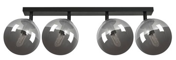 LAMPA WISZĄCA PLAFON KLOSZE KULA KOLORY TOFI LED