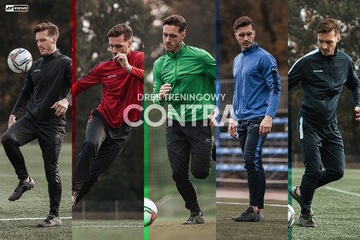 Спортивный костюм ZINA CONTRA SENIOR r.L. Черный