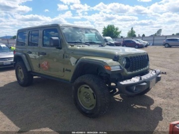 Jeep Wrangler IV 2025 Jeep Wrangler 4xe Willys 41 4xe 2025 2.0 Elektryczny 375KM, zdjęcie 6