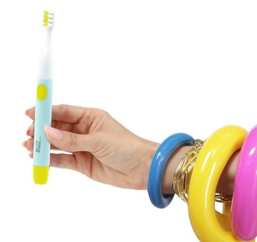 УНИВЕРСАЛЬНАЯ ЭЛЕКТРИЧЕСКАЯ ЗУБНАЯ ЩЕТКА VITAMMY BUZZ SONIC