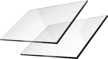 КАМИННОЕ СТЕКЛО термостойкое для печи р1 - 29,5х18