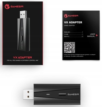 Адаптер Gamesir VX поддерживает панели PS5 Xbox Switch