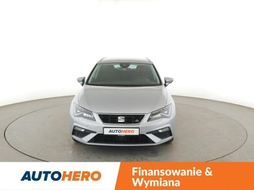 Seat Leon III ST Facelifting 1.4 EcoTSI 150KM 2017 Seat Leon DSG full LED navi klima auto grzane, zdjęcie 10