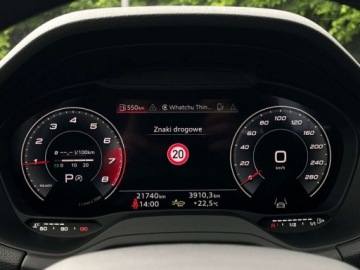Audi Q2 SUV Facelifting 1.5 35 TFSI 150KM 2025 Audi Q2 Skorzana tapicerka Car play Faktura Vat 1.5 Benzyna 150KM, zdjęcie 24