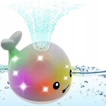 ФОНТАН С КИТОМ ДЛЯ ВОДНЫХ КУПАНИЙ ДЕТЕЙ МАТАДИ