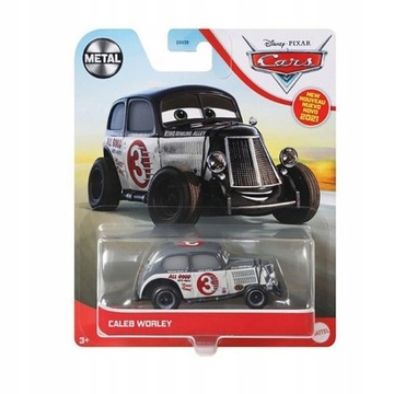 AUTA CARS SAMOCHODZIK CALEB WORLEY DXV29 GRR72