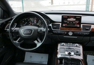 Audi A8 D4 Sedan 3.0 TDI 250KM 2011 Audi A8 Audi A8 3.0 TDI DPF quattro tiptronic 3.0 Diesel 250KM, zdjęcie 27