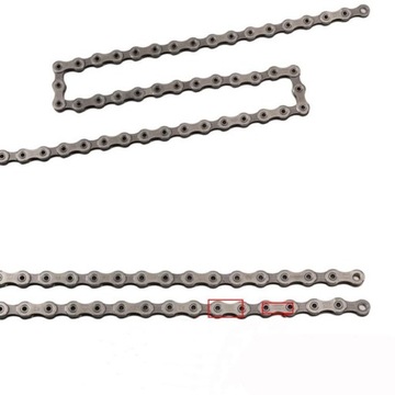 ВЕЛОСИПЕДНАЯ ЦЕПЬ HG701-11 РЯДНАЯ 116