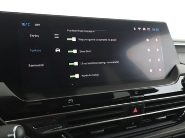 Citroen C5 X Liftback 1.6 PureTech  181KM 2021 Citroen C5X automat full LED skóra navi klima, zdjęcie 26