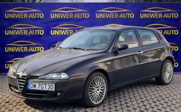Alfa Romeo 147 Hatchback 1.6 i 16V T.Spark 120KM 2007 Alfa Romeo 147 1.6 benzyna 120 ,2007 1.6 Benzyna 120KM