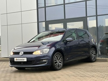 Volkswagen Golf VII Hatchback 3d 1.4 TSI BlueMotion Technology 125KM 2016 Volkswagen Golf Łopatki Grzane fotele Czujniki, zdjęcie 2