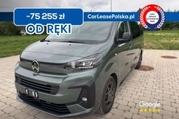Citroen Spacetourer 2026 Citroen SpaceTourer XL Plus, 8 miejsc,Od reki, Bogate wyposazenie, Atrakcy