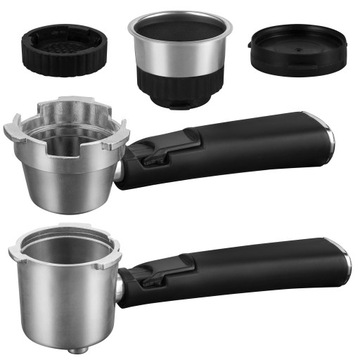 Zestaw kolb do kapsułek Dolce Gusto, Nespresso do ekspresu Yoer EM03S
