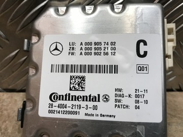 A0009057402 KAMERA PŘEDNÍ CLS 550 320 2014 MERCEDES-BENZ (C218)